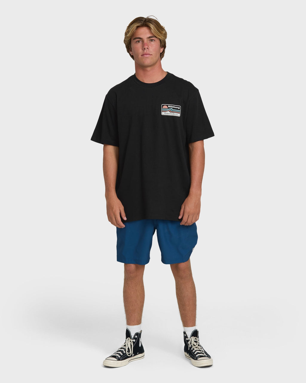 Billabong A/Div Range Premium Short Sleeve T-Shirt - Black