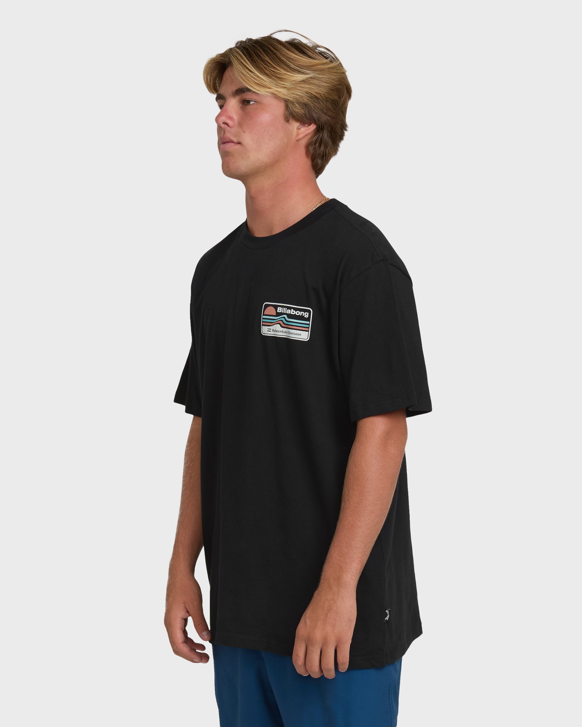 Billabong A/Div Range Premium Short Sleeve T-Shirt - Black