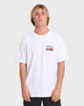 Billabong Adventure Division Range Premium Short Sleeve Knit T-Shirt - White
