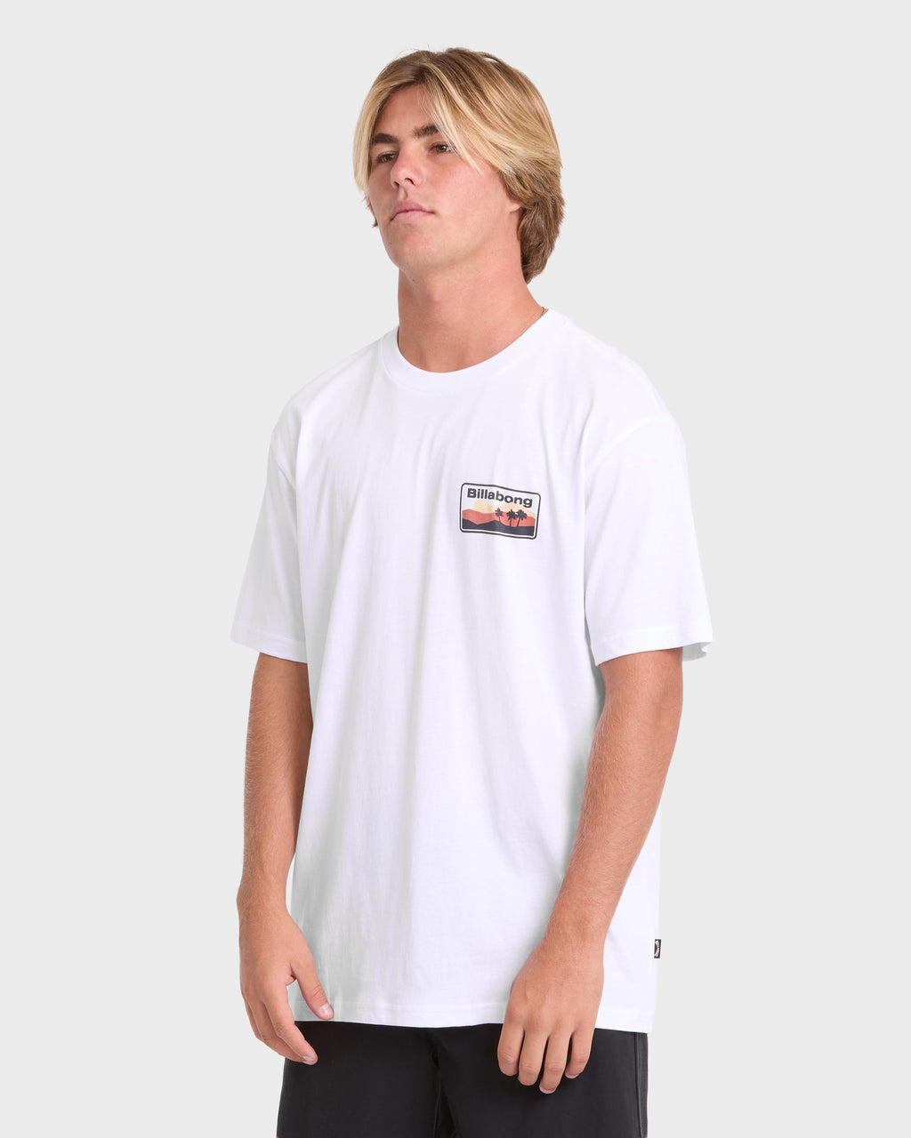 Billabong Adventure Division Range Premium Short Sleeve Knit T-Shirt - White