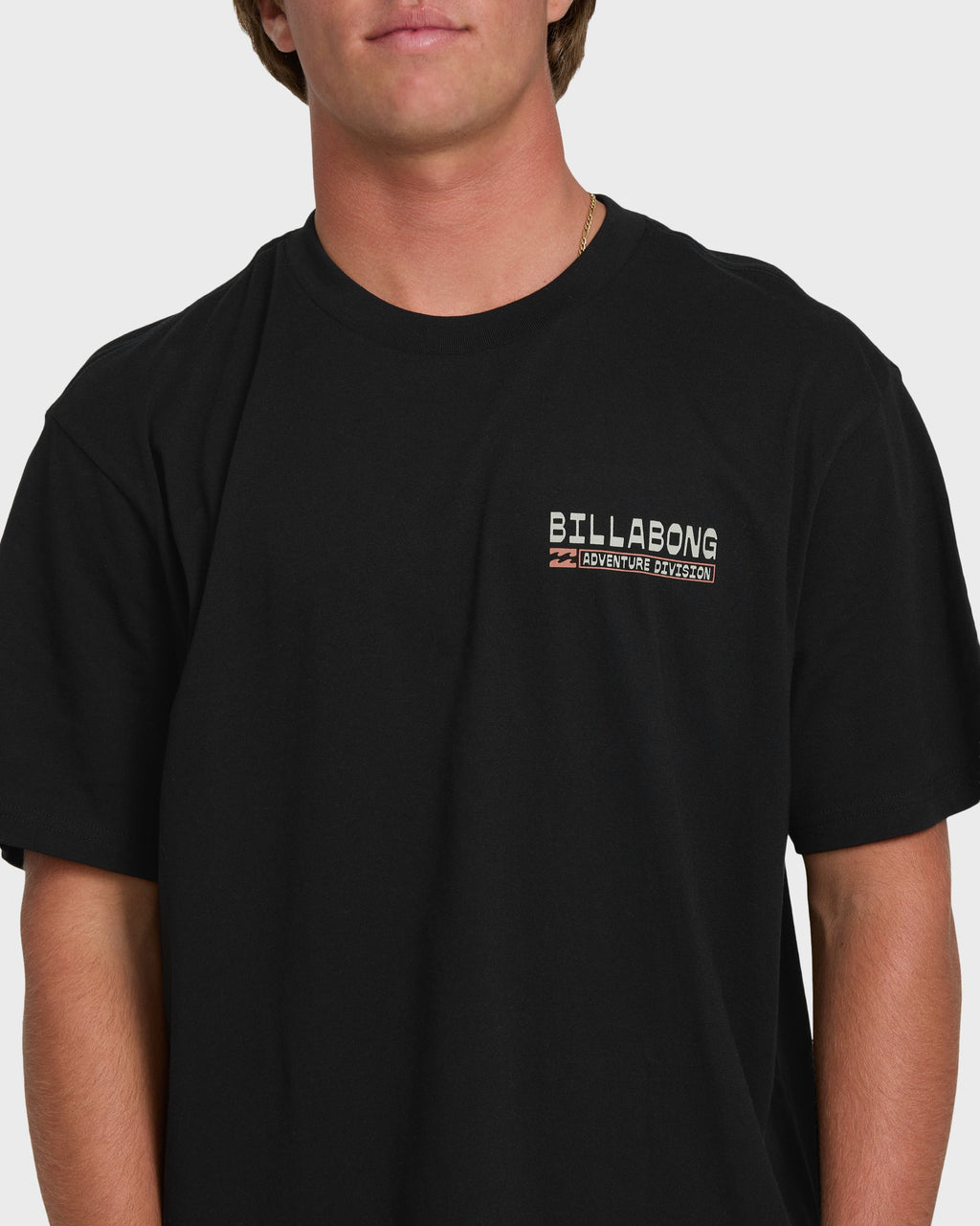 Billabong A/Div Agave Premium Short Sleeve Cotton T-Shirt - Black