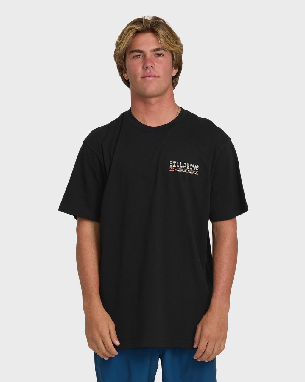Billabong A/Div Agave Premium Short Sleeve Cotton T-Shirt - Black