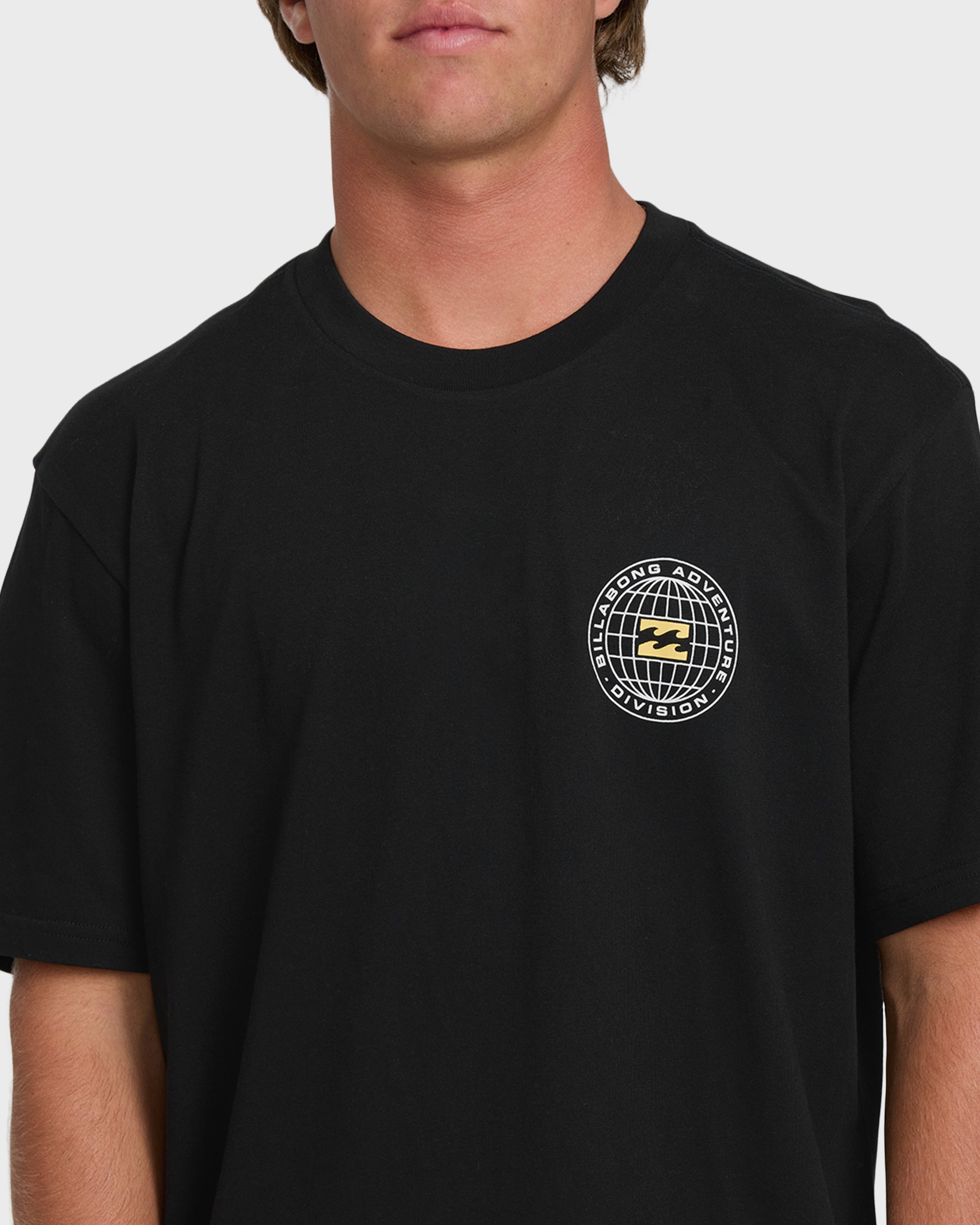 Billabong A/Div Rockies Premium Short Sleeve Knit T-Shirt - Black