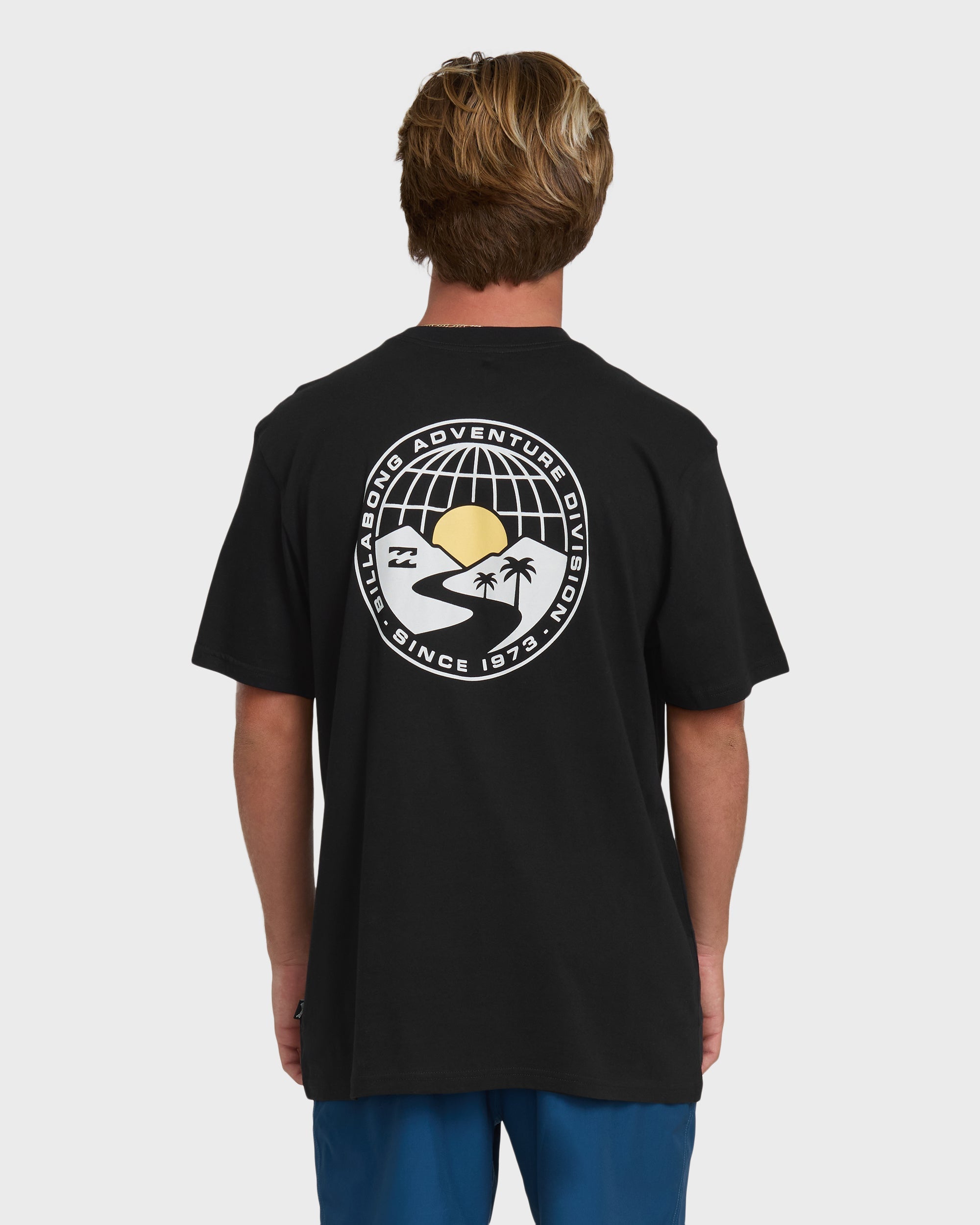 Billabong A/Div Rockies Premium Short Sleeve Knit T-Shirt - Black