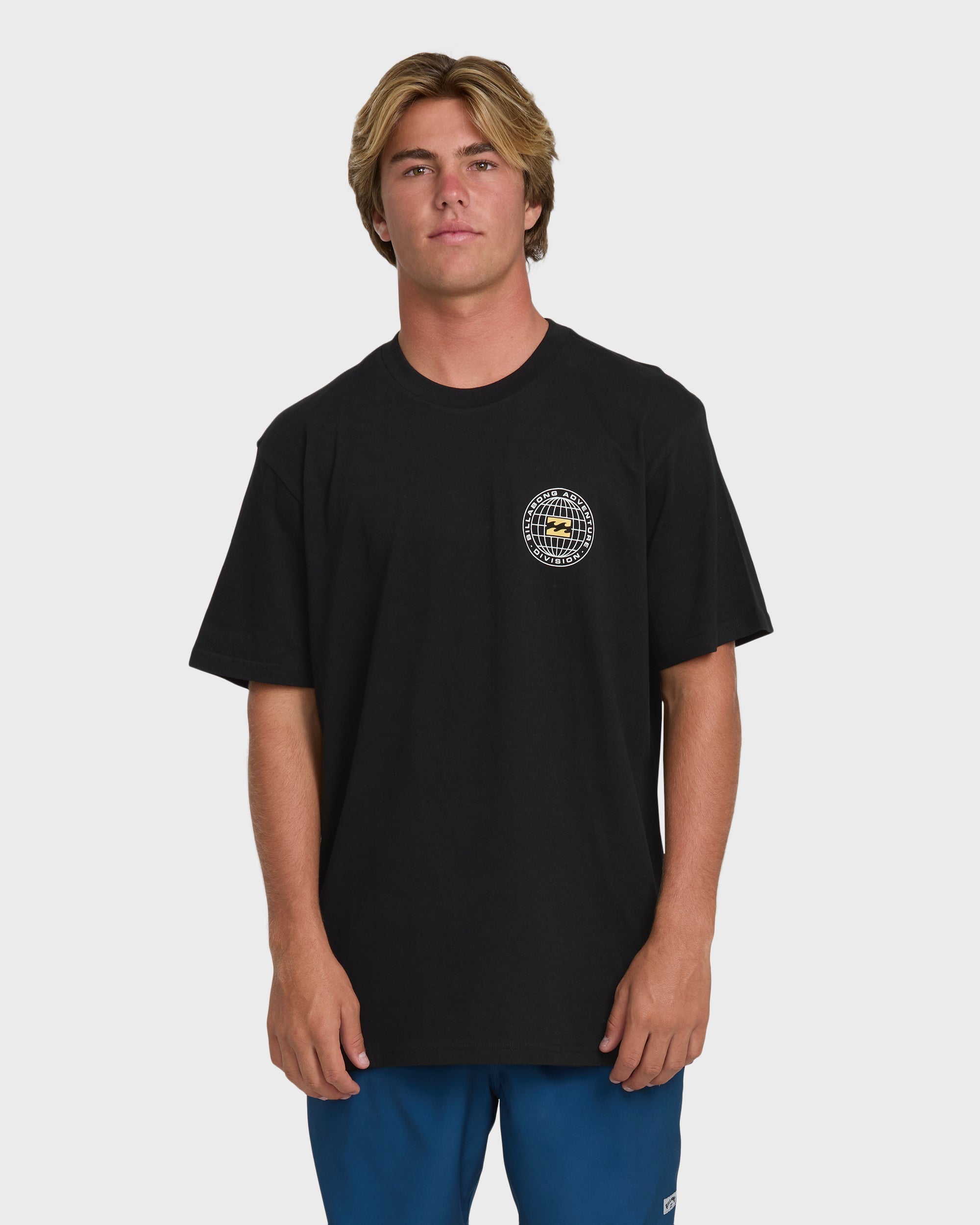 Billabong A/Div Rockies Premium Short Sleeve Knit T-Shirt - Black