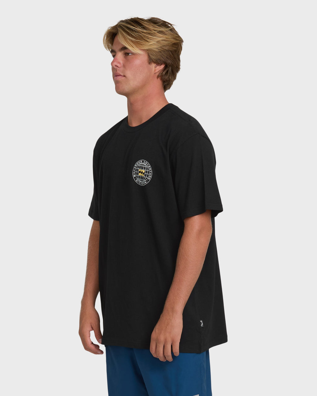 Billabong A/Div Rockies Premium Short Sleeve Knit T-Shirt - Black