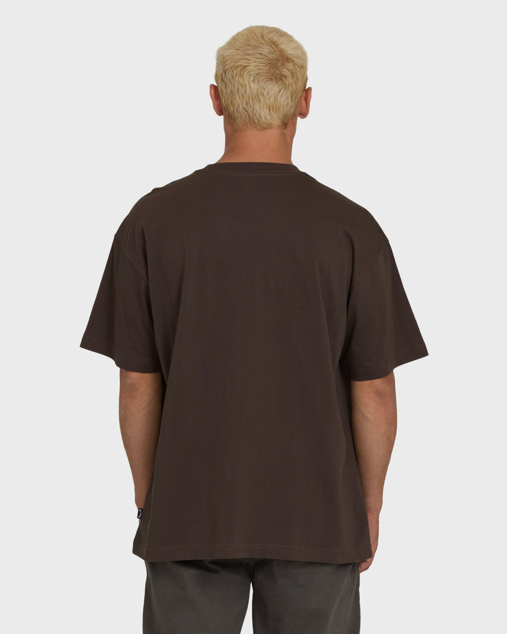 Billabong Marrow OG Short Sleeve Knit T-Shirt - Chocolate Brown