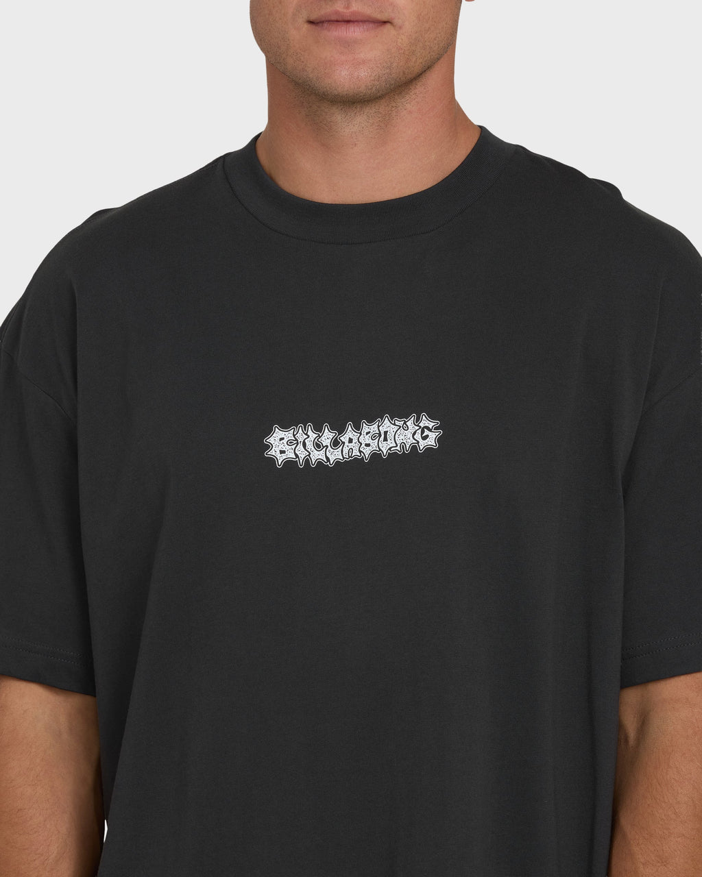 Billabong Marrow OG Short Sleeve Knit T-Shirt - Washed Black