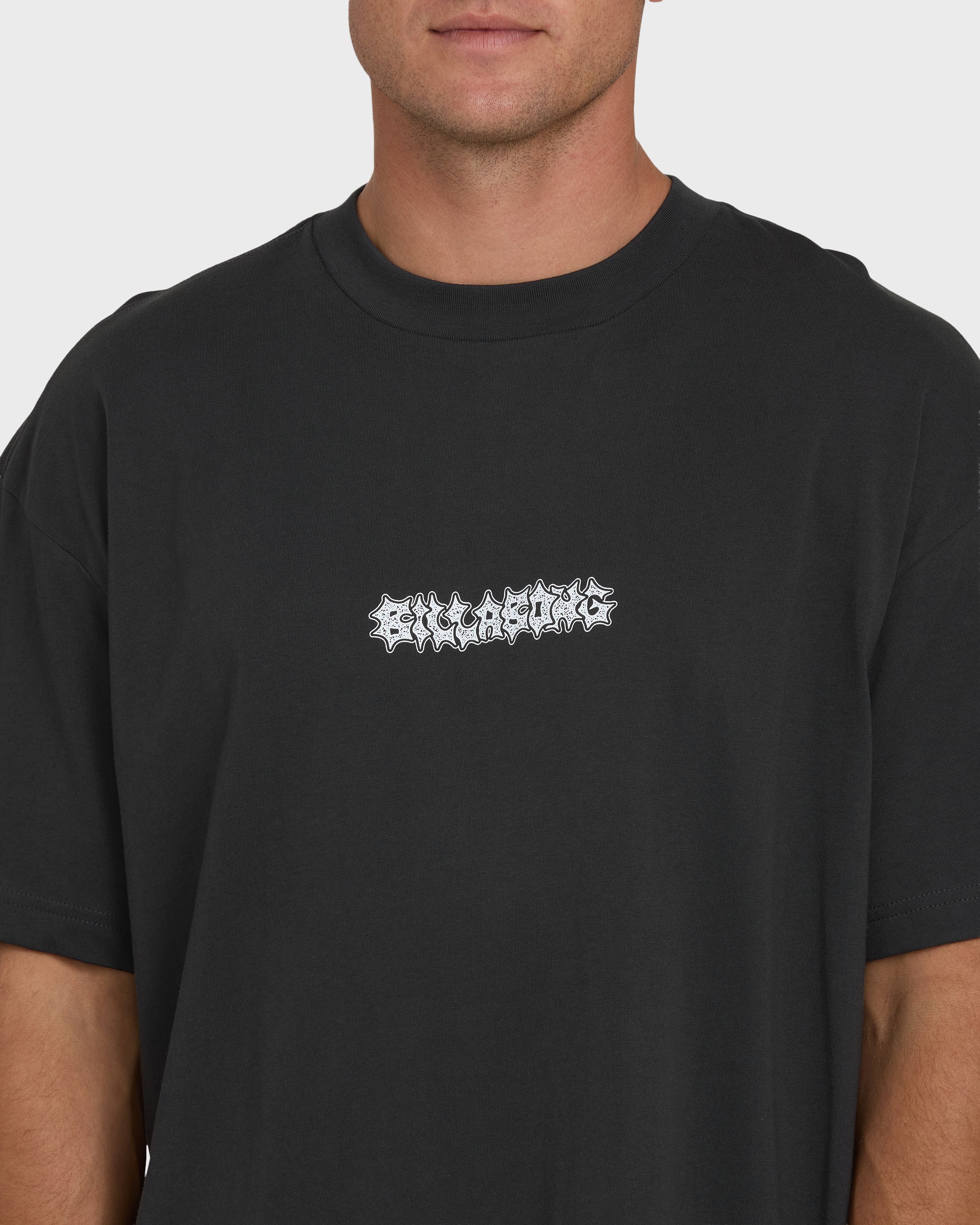 Billabong Marrow OG Short Sleeve Knit T-Shirt - Washed Black