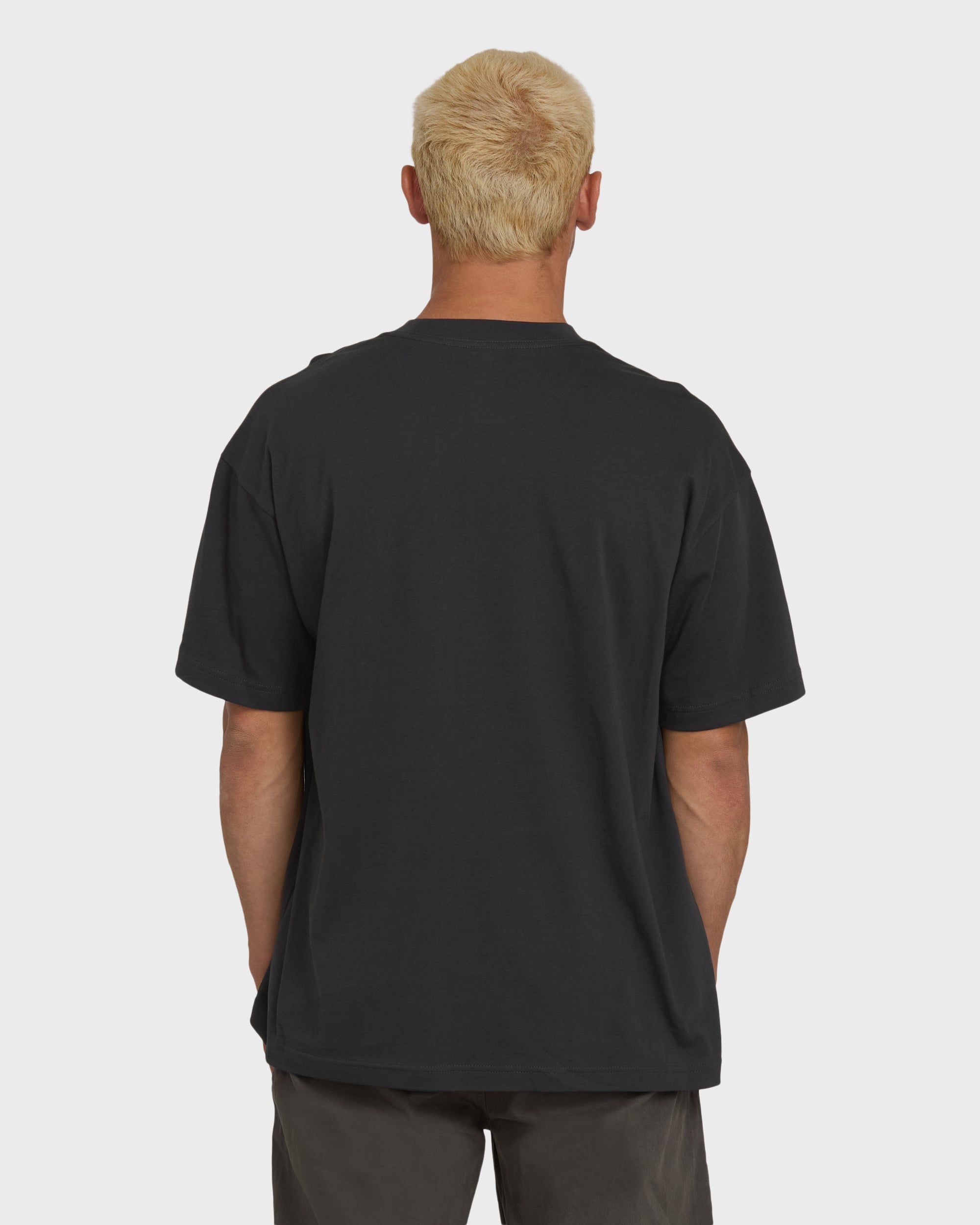 Billabong Marrow OG Short Sleeve Knit T-Shirt - Washed Black