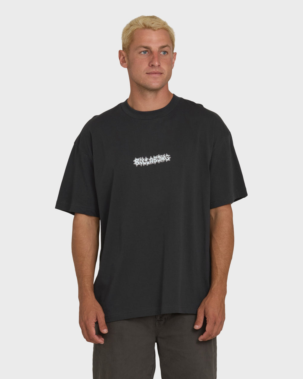 Billabong Marrow OG Short Sleeve Knit T-Shirt - Washed Black