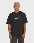 Billabong Marrow OG Short Sleeve Knit T-Shirt - Washed Black