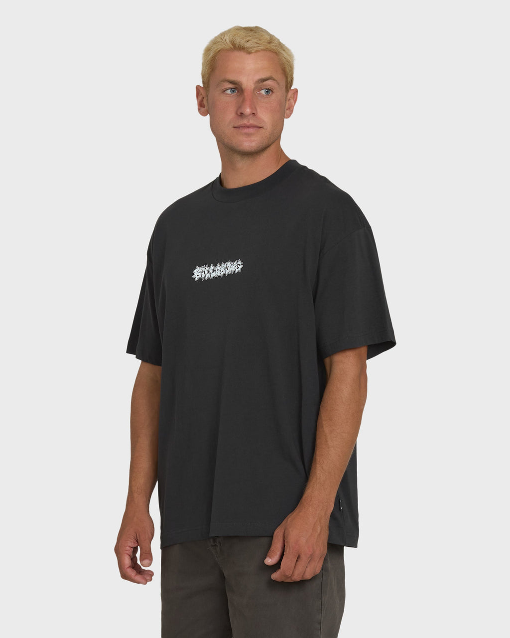 Billabong Marrow OG Short Sleeve Knit T-Shirt - Washed Black