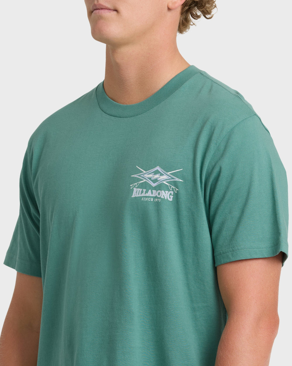 Billabong Crossboards Premium Short Sleeve Knit T-Shirt - Deep Sea
