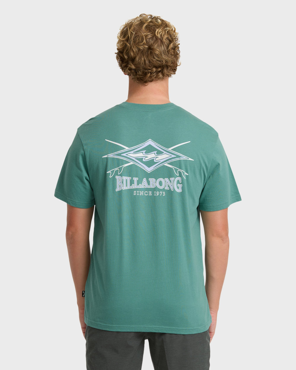 Billabong Crossboards Premium Short Sleeve Knit T-Shirt - Deep Sea