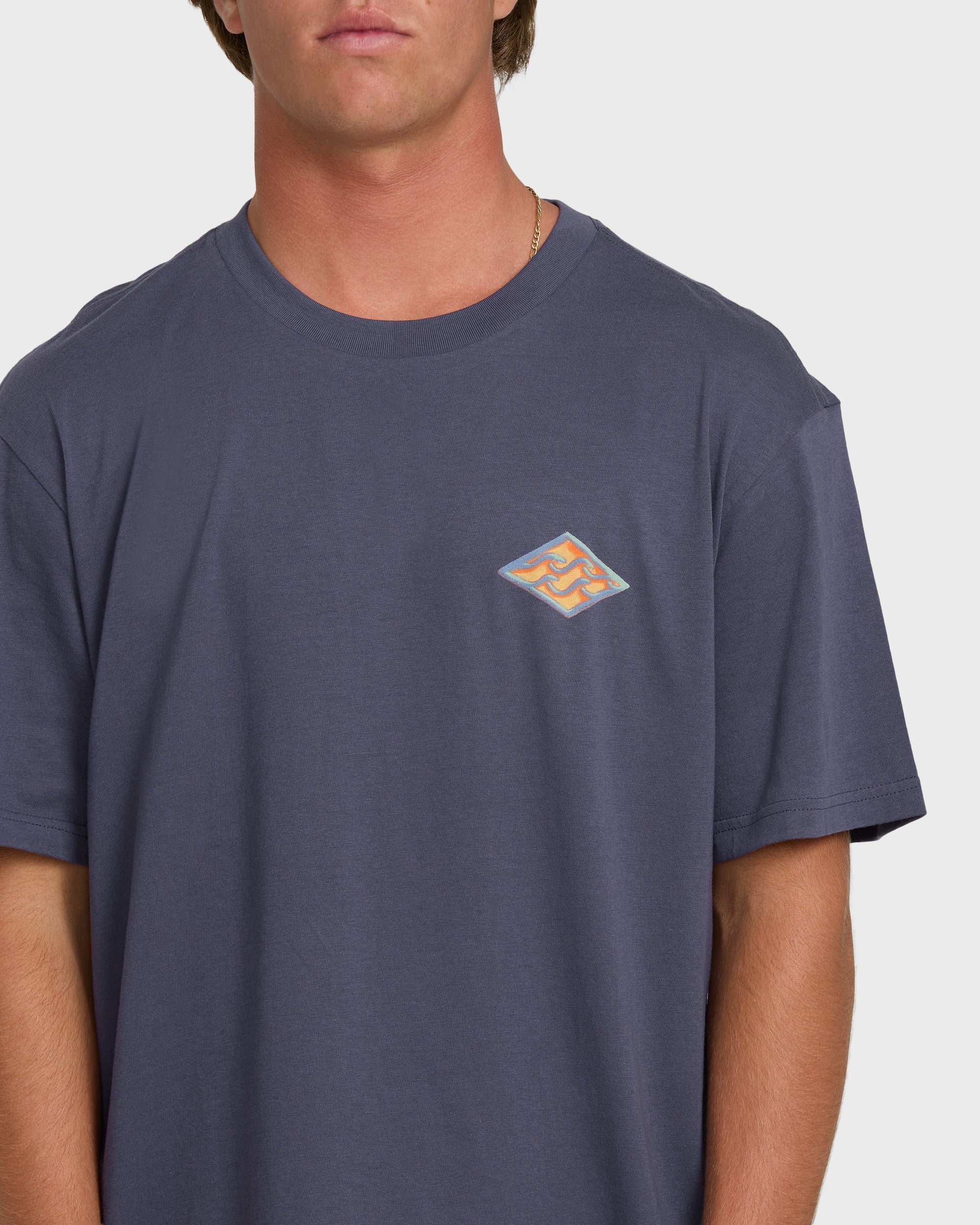 Billabong Dim Arch Premium Short Sleeve Knit T-Shirt - Graystone