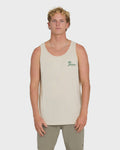 Billabong Check Out Premium Tank Top - Oatmeal