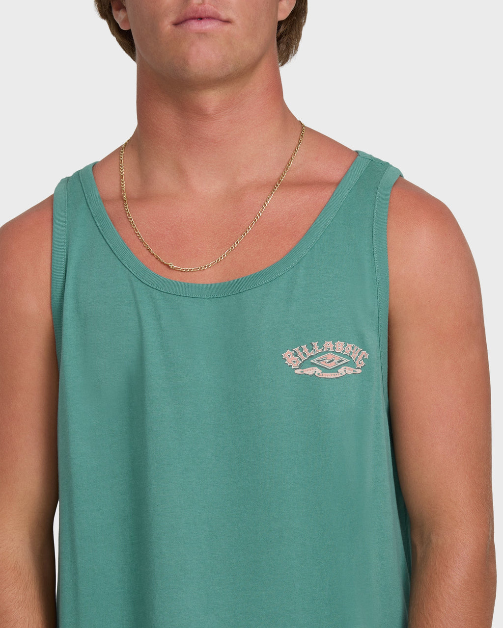 Billabong Heritage Arch Premium Tank Top - Deep Sea