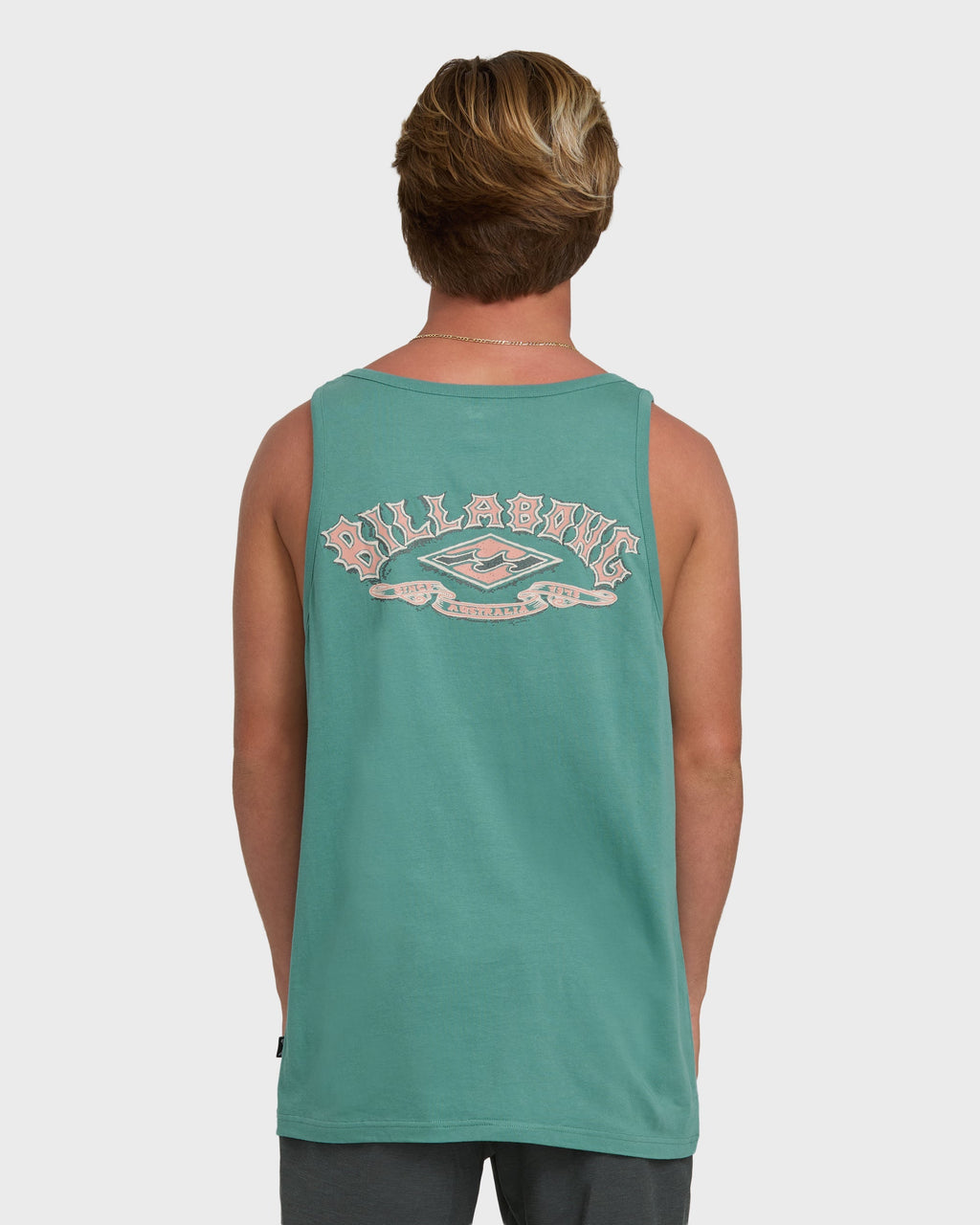 Billabong Heritage Arch Premium Tank Top - Deep Sea