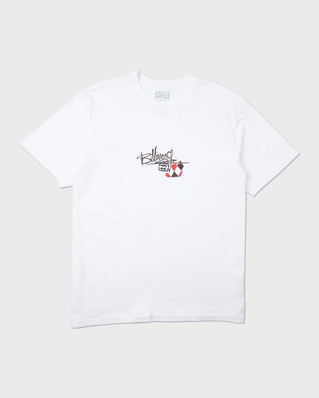 Billabong A.I. Argyle Premium Short Sleeve T-Shirt - White