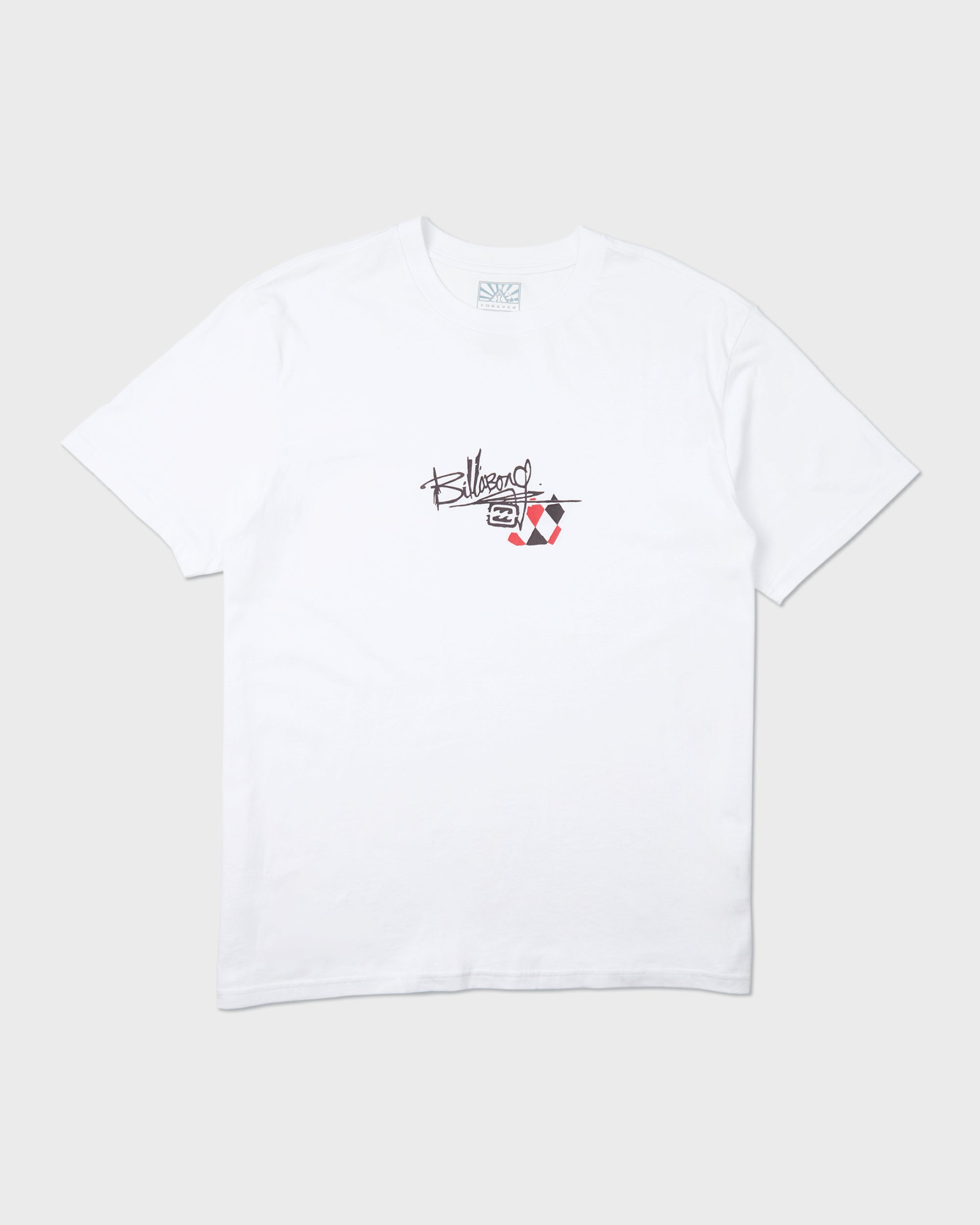 Billabong A.I. Argyle Premium Short Sleeve T-Shirt - White