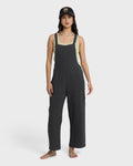 Billabong Pacific Time Jumpsuit - Black Sands