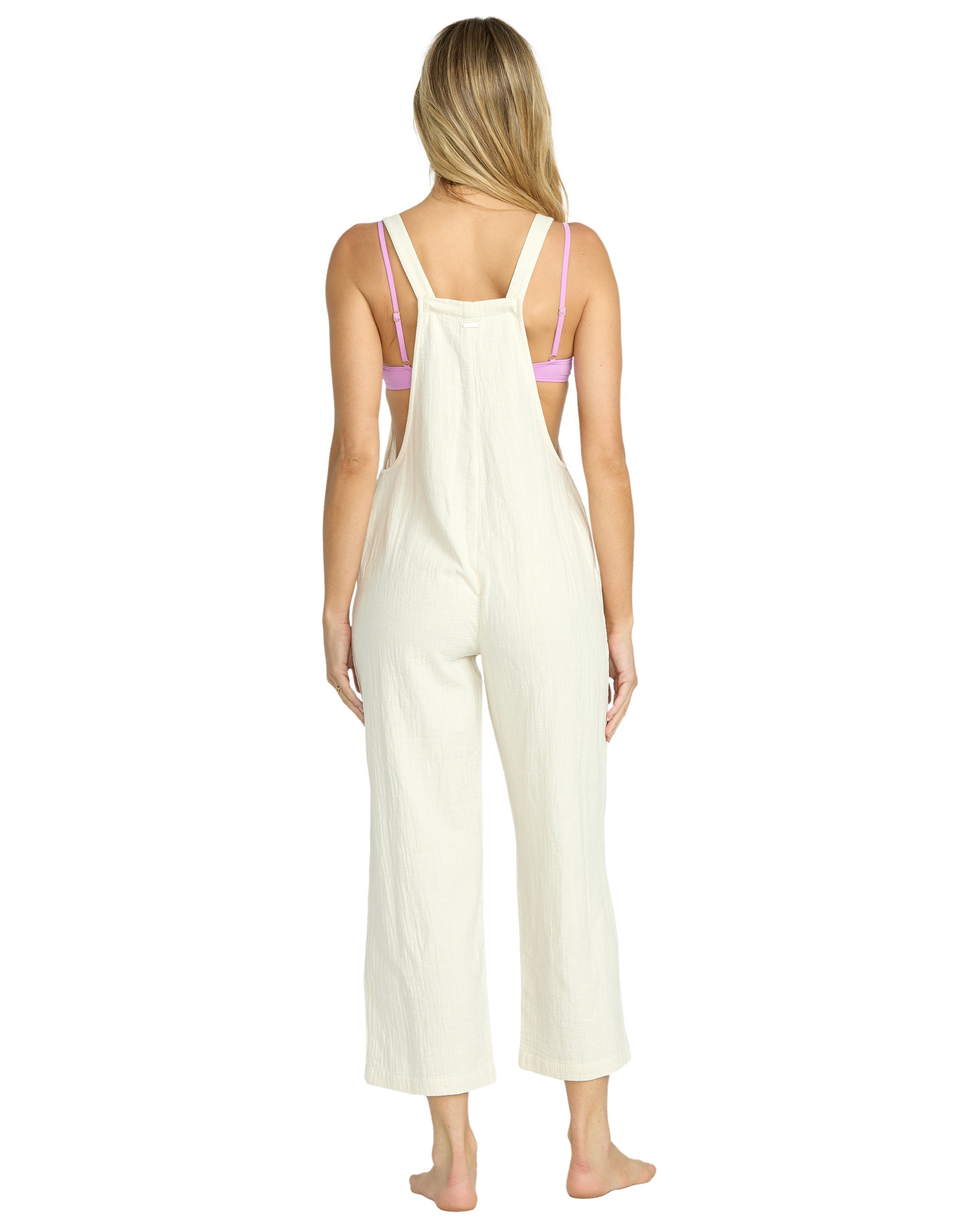 Billabong Pacific Time Jumpsuit - White Cap