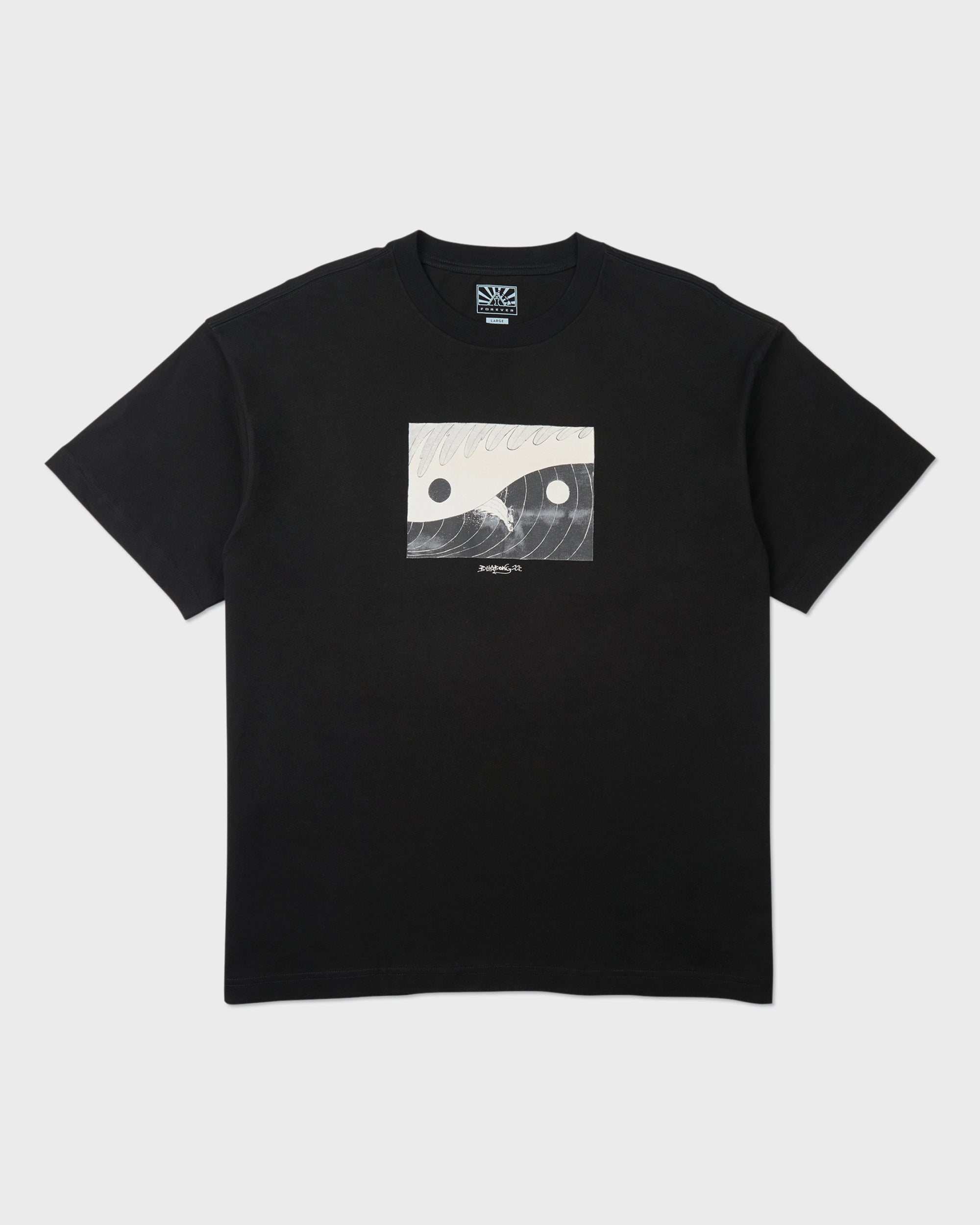 Billabong A.I. Nanda Chopes OG Short Sleeve T-Shirt - Black