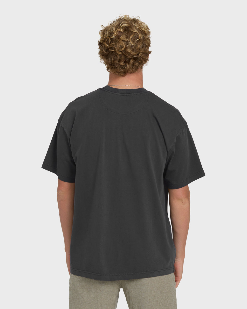 Billabong Brunswick Garage Short Sleeve Knit T-Shirt - Washed Black