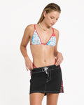 Billabong Lottie Hall Boardshort Skirt - Off Black