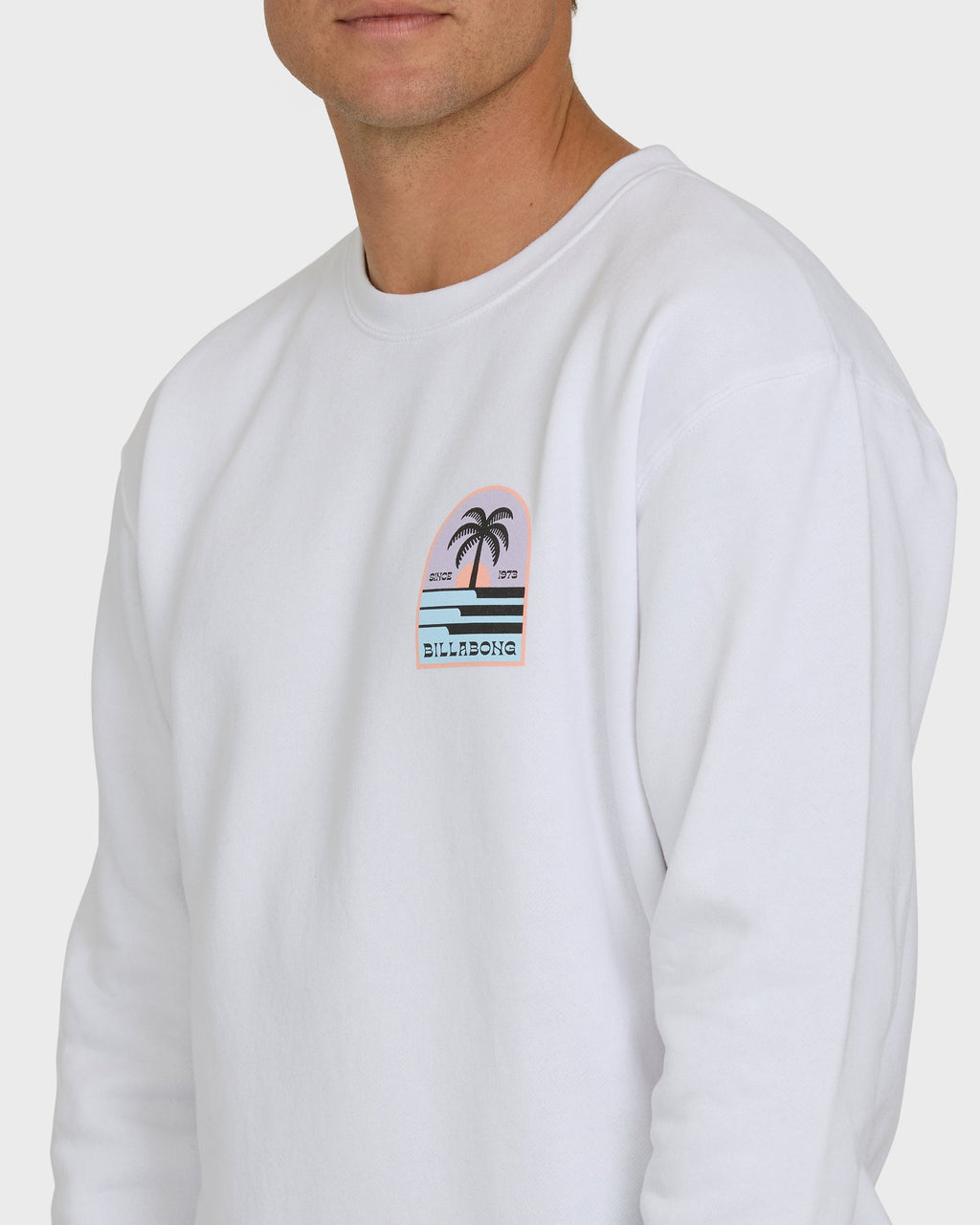 Billabong Portal Crewneck Sweatshirt - White