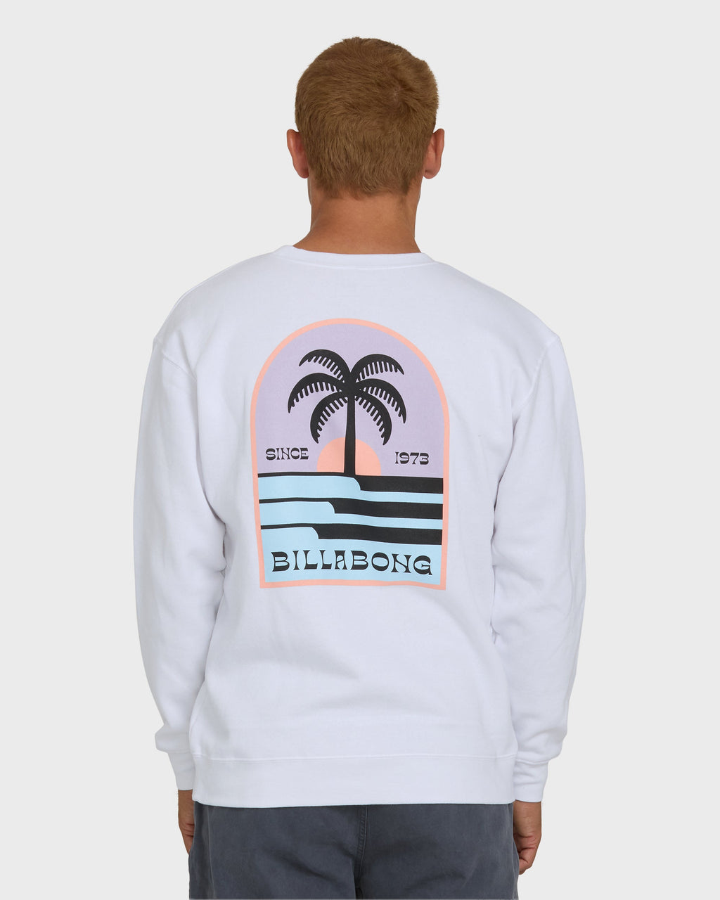 Billabong Portal Crewneck Sweatshirt - White