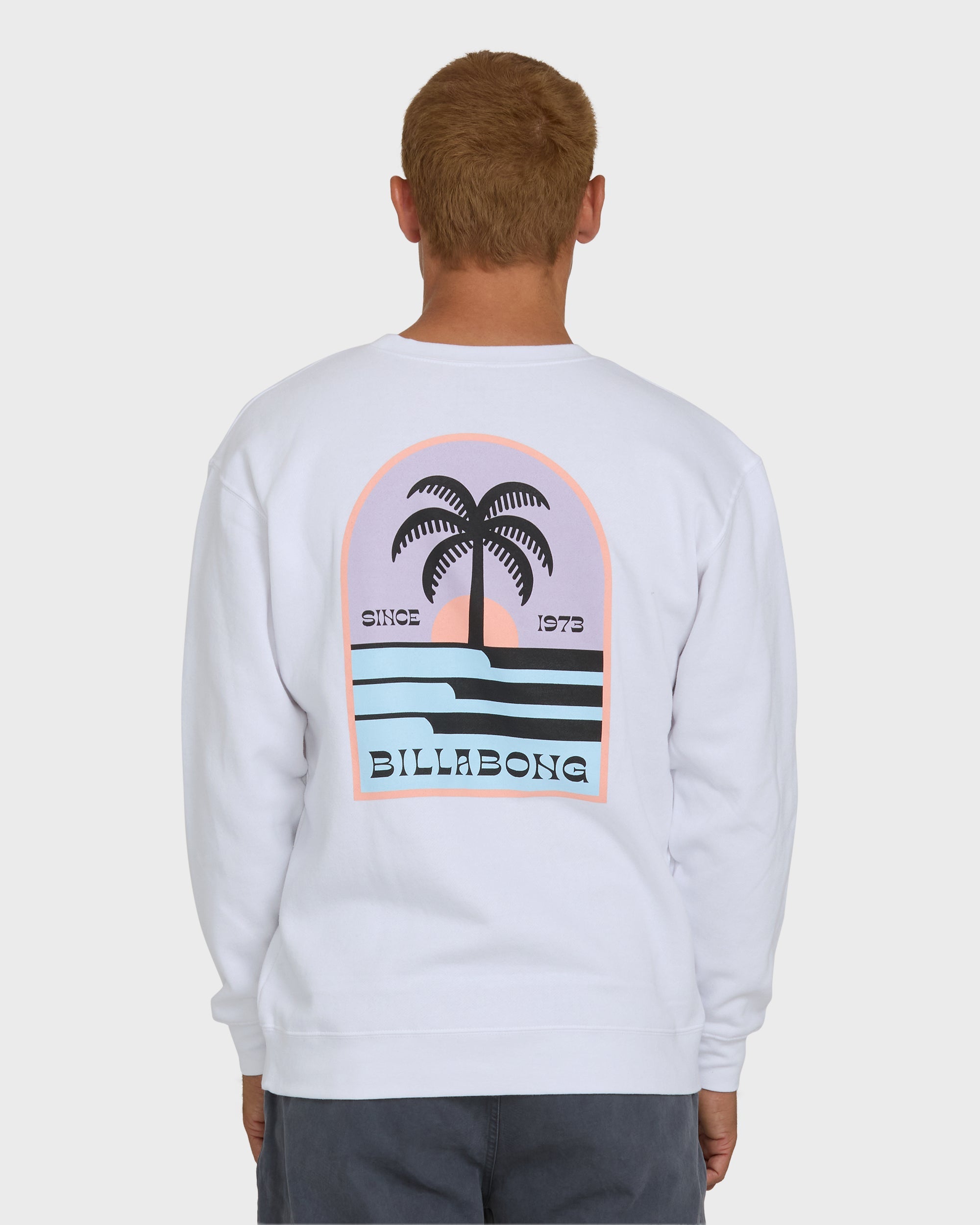 Billabong Portal Crewneck Sweatshirt - White
