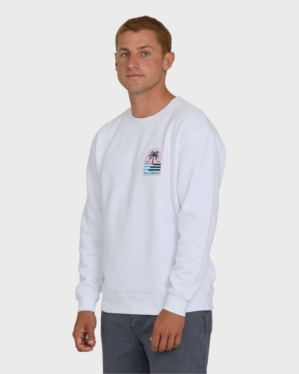Billabong Portal Crewneck Sweatshirt - White