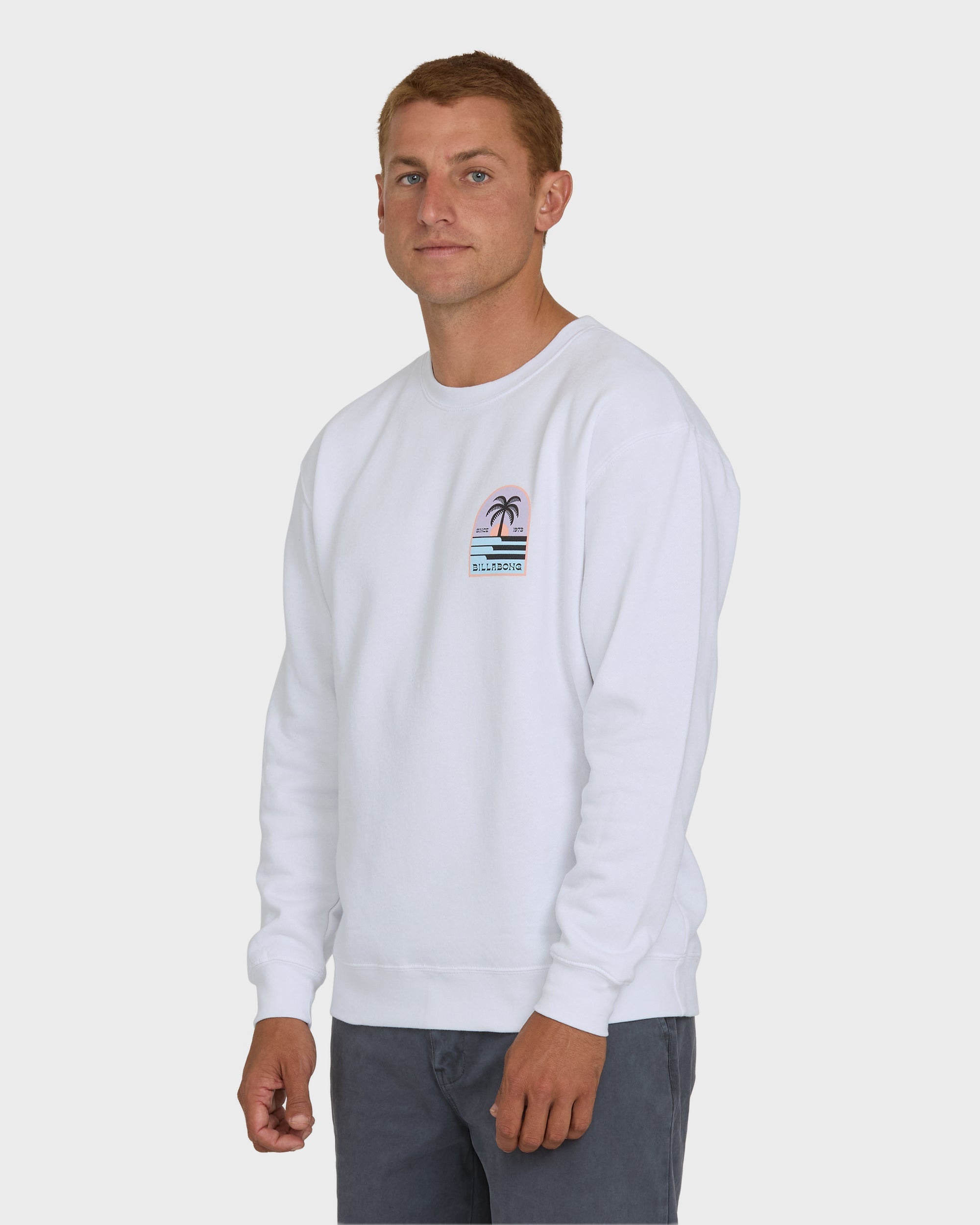 Billabong Portal Crewneck Sweatshirt - White
