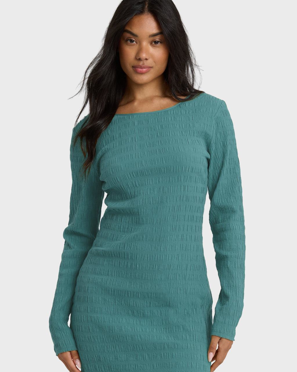 Billabong Dream Life Mini Dress - Bay Blue
