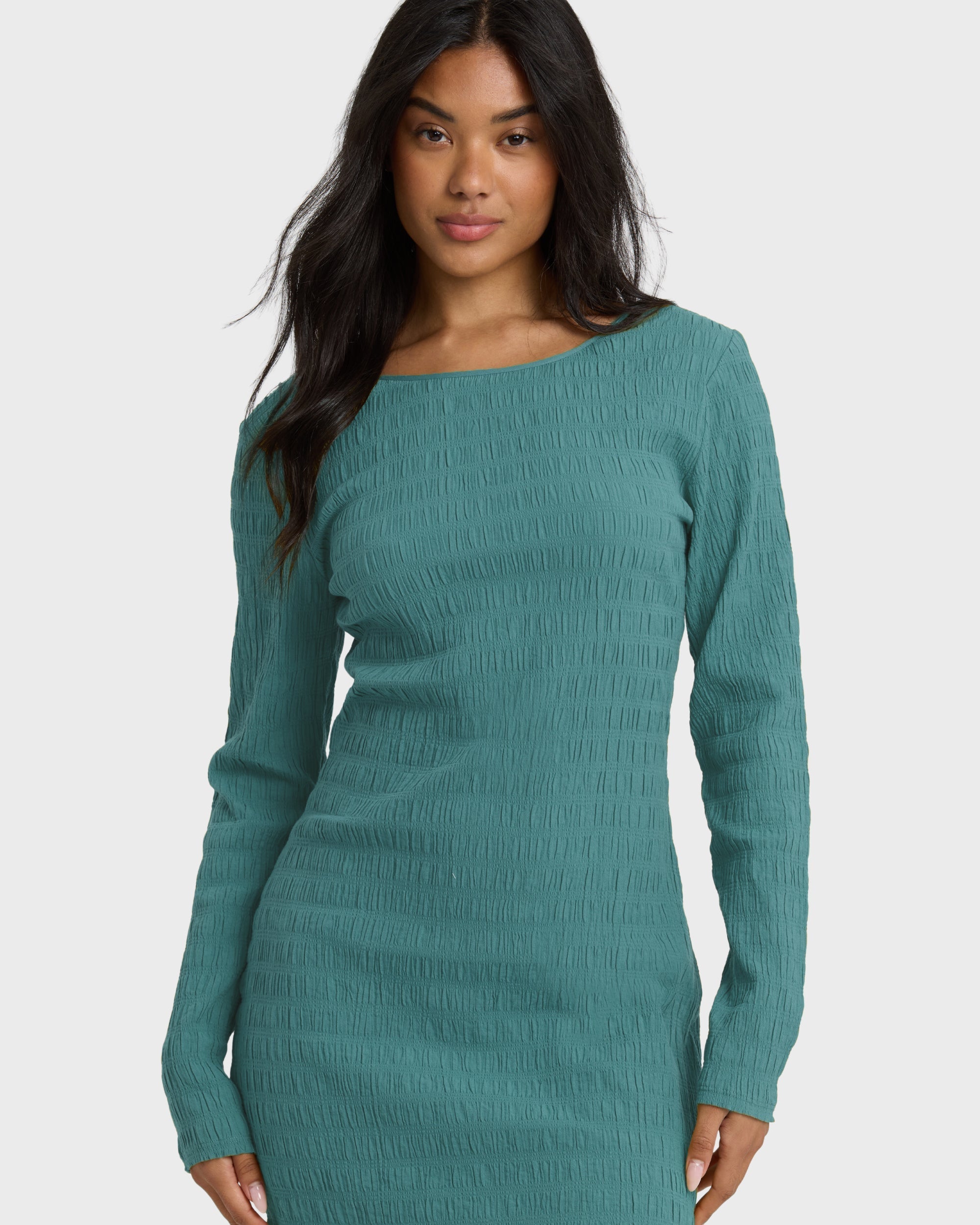 Billabong Dream Life Mini Dress - Bay Blue