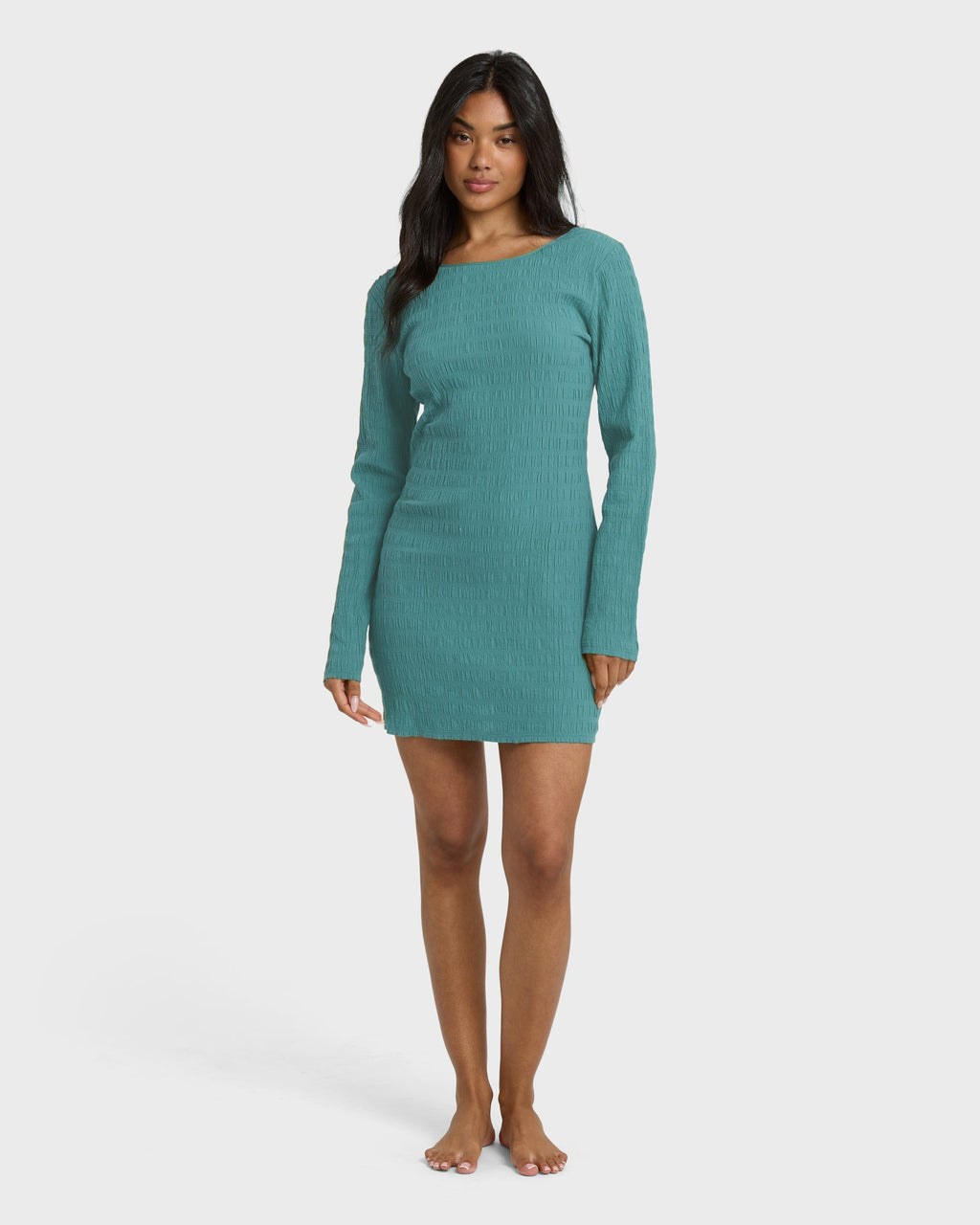 Billabong Dream Life Mini Dress - Bay Blue