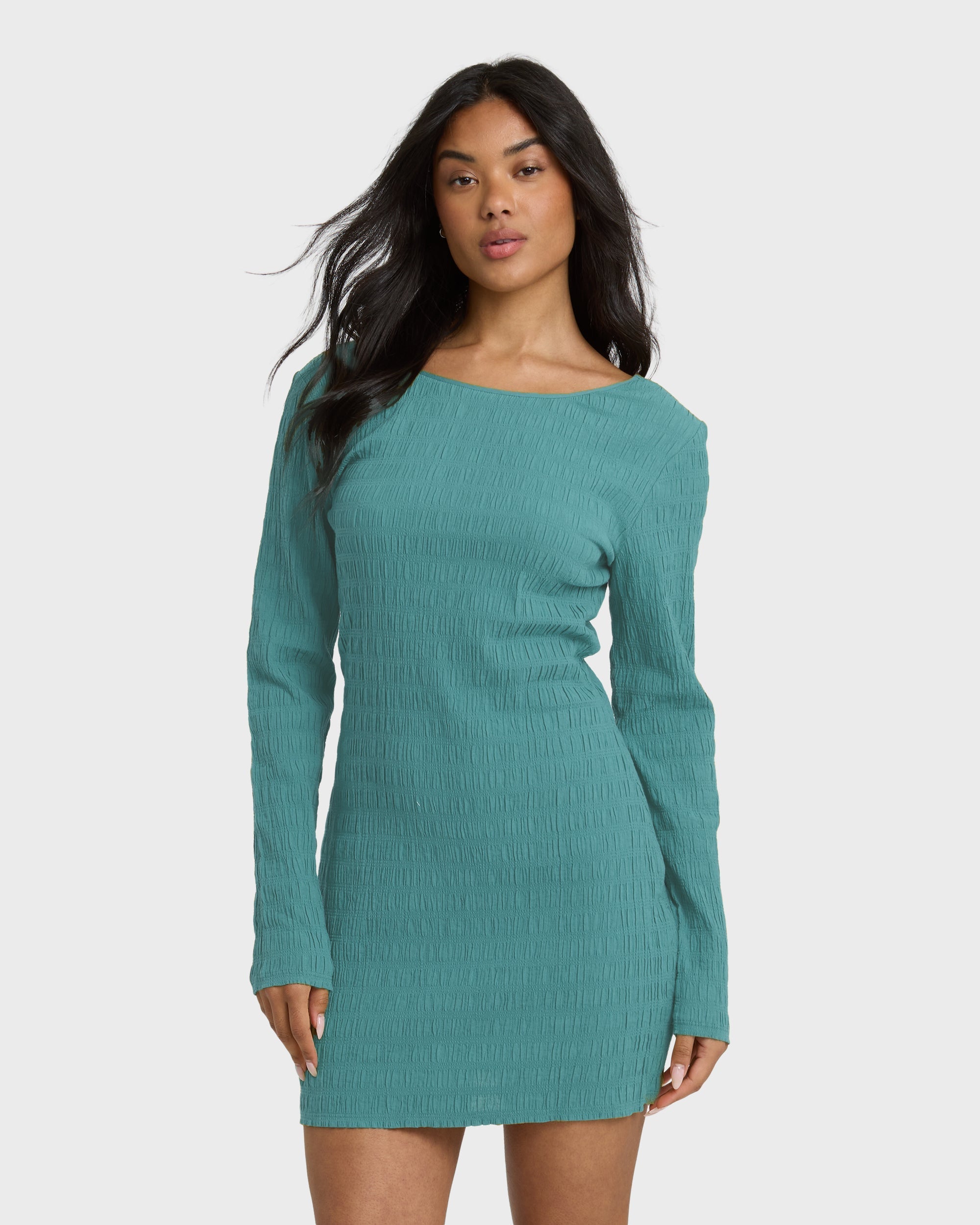 Billabong Dream Life Mini Dress - Bay Blue