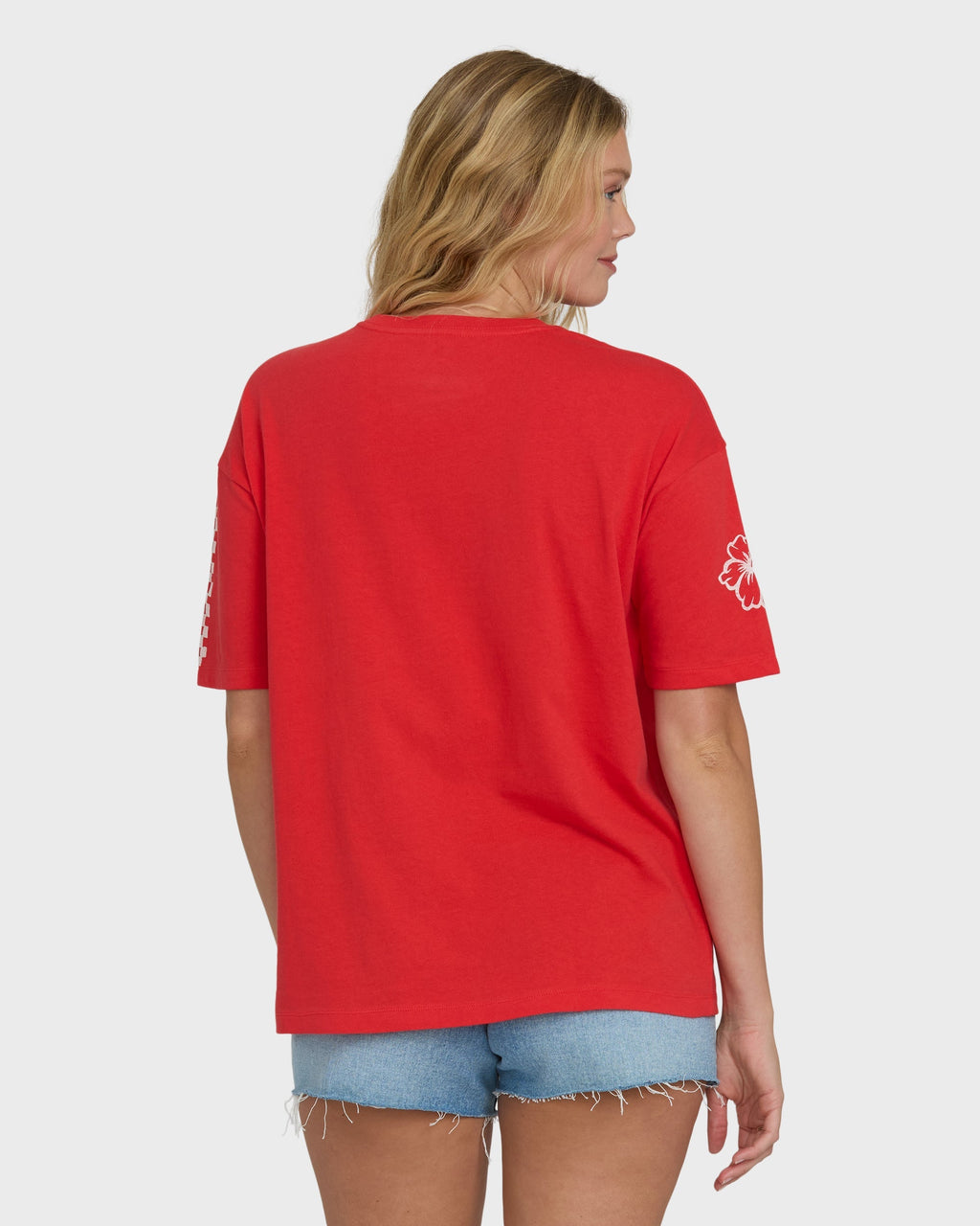 Billabong I Will Travel Short Sleeve Knit T-Shirt - Fiesta Red