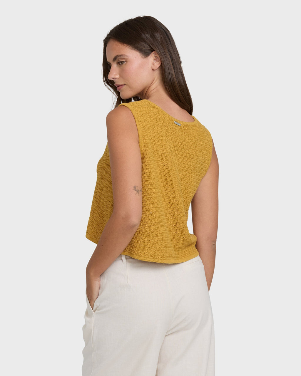 Billabong Need Now Sweater Tank Top - Wild Honey