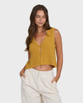 Billabong Need Now Sweater Tank Top - Wild Honey
