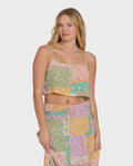 Billabong Just A Girl Tank Top - Vintage Violet