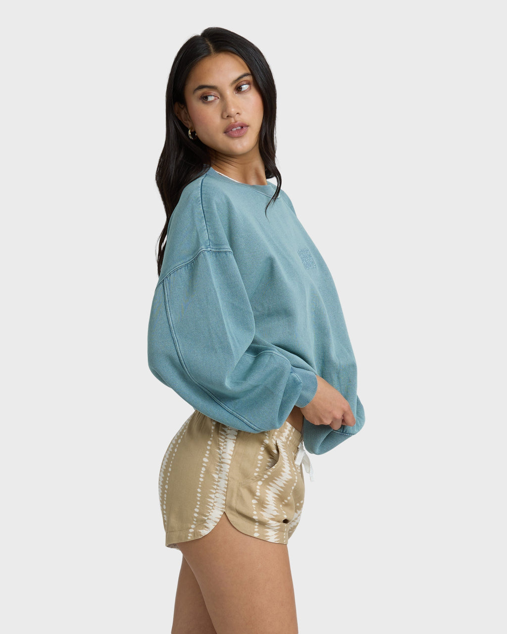 Billabong Road Trippin Print Shorts - Stone