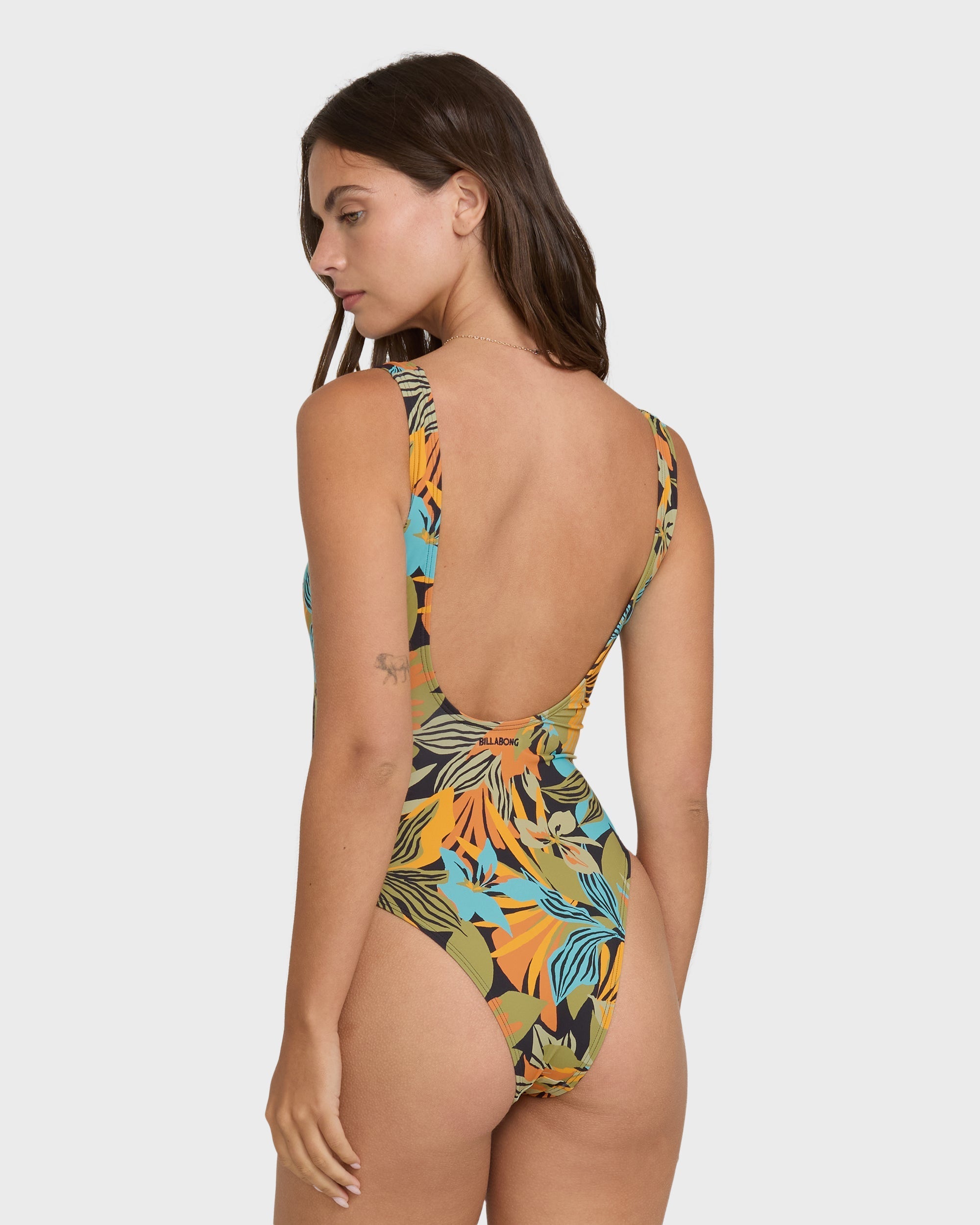 Billabong Des Tropiques One-piece Swimsuit - Black Multi