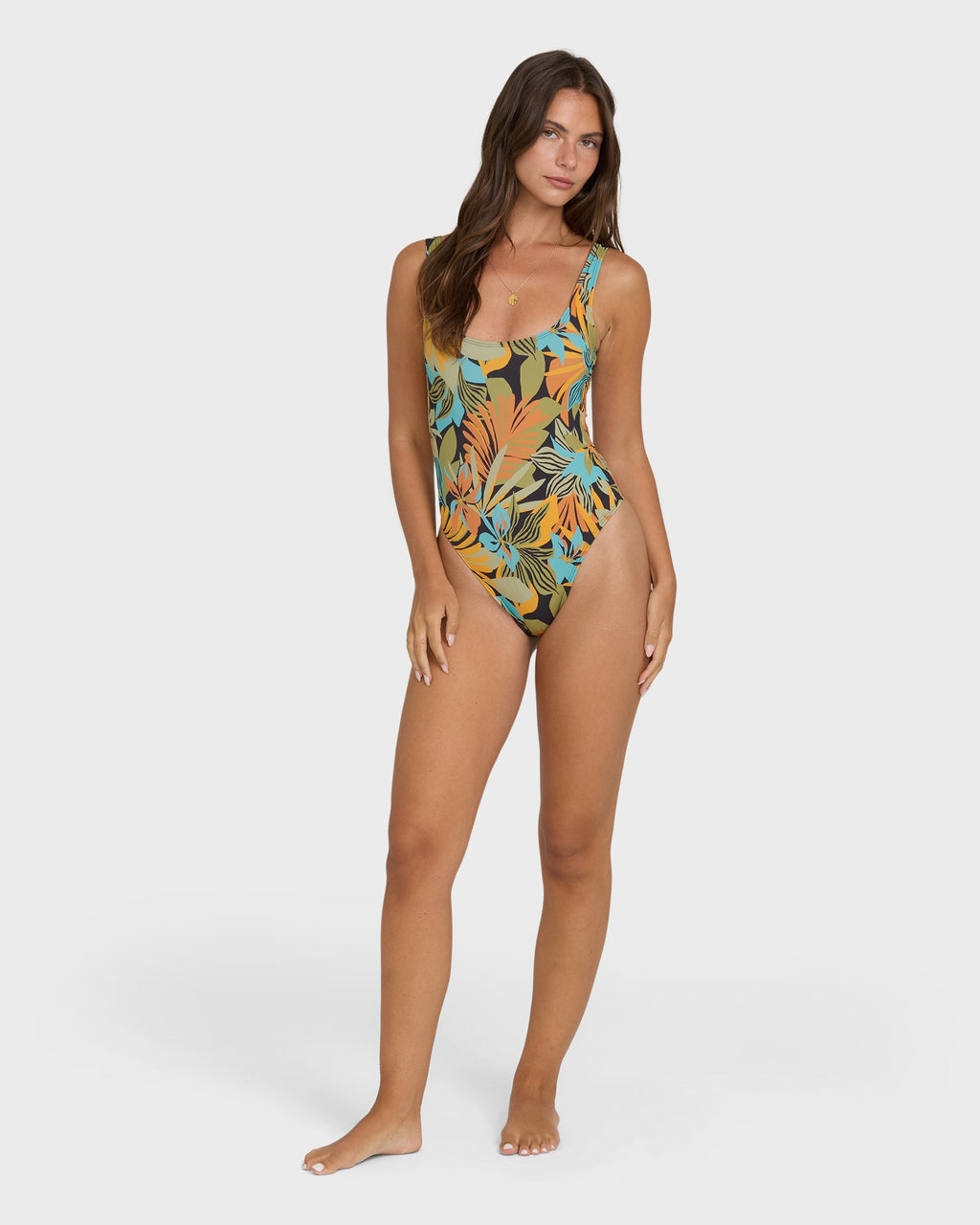 Billabong Des Tropiques One-piece Swimsuit - Black Multi