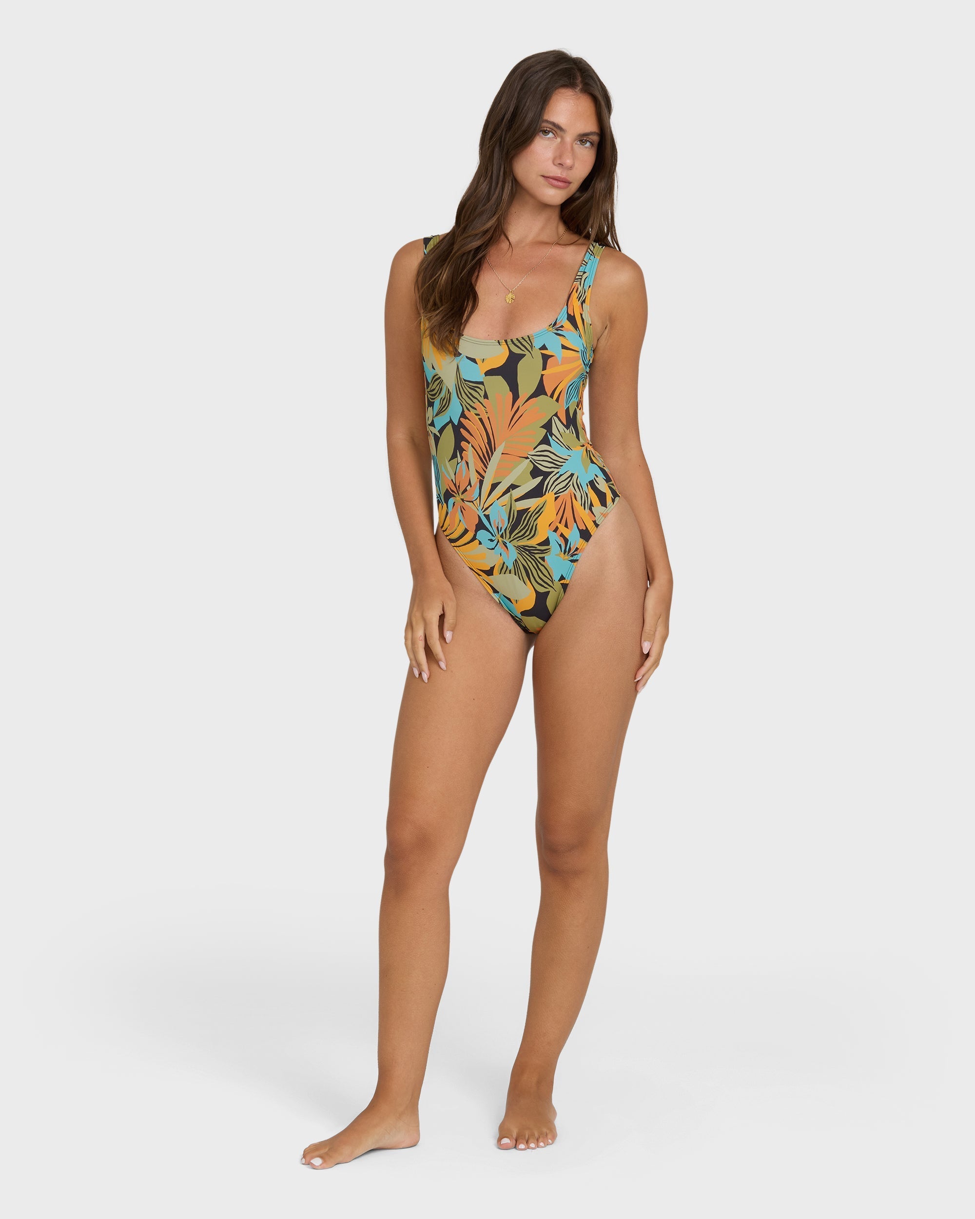 Billabong Des Tropiques One-piece Swimsuit - Black Multi