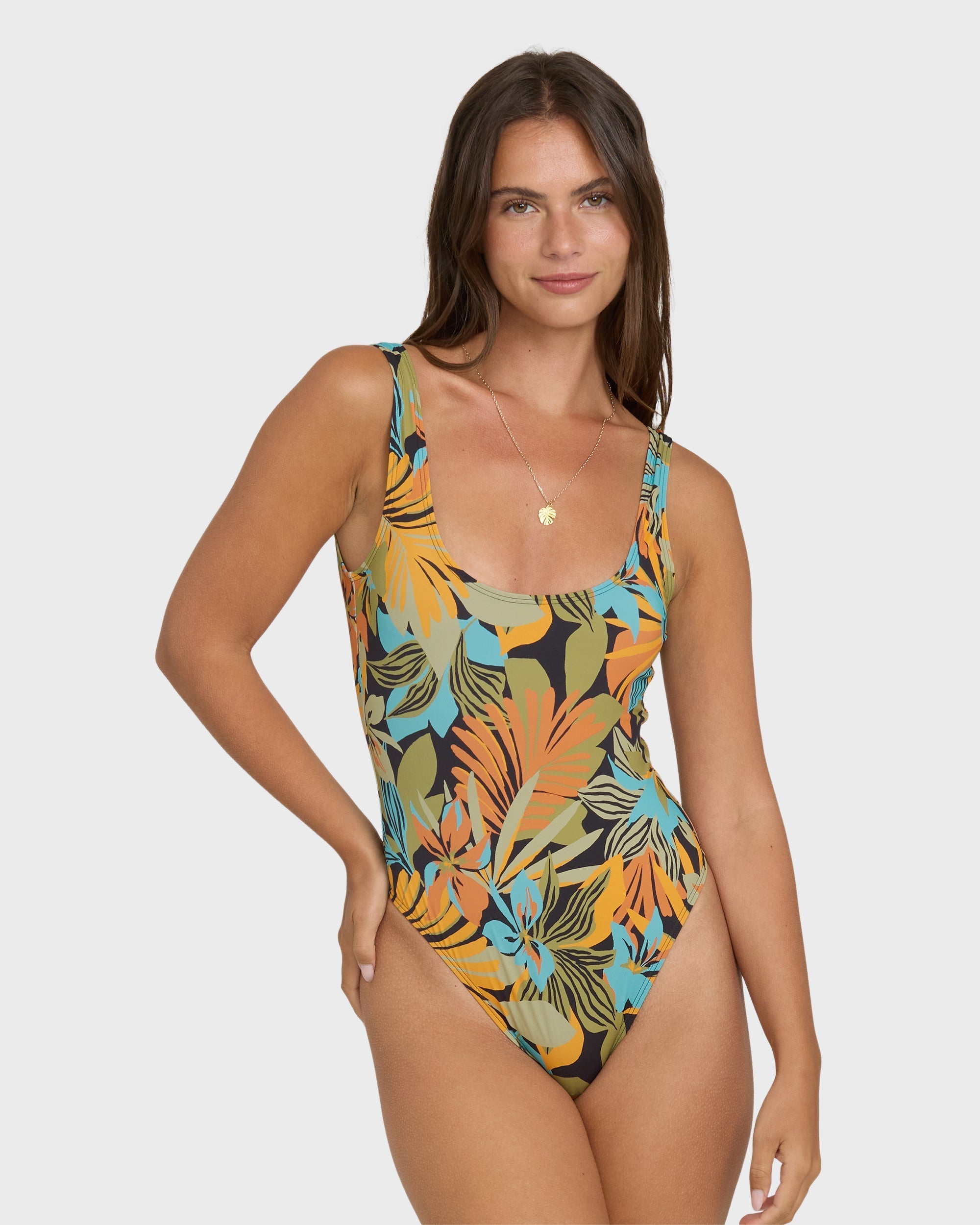 Billabong Des Tropiques One-piece Swimsuit - Black Multi