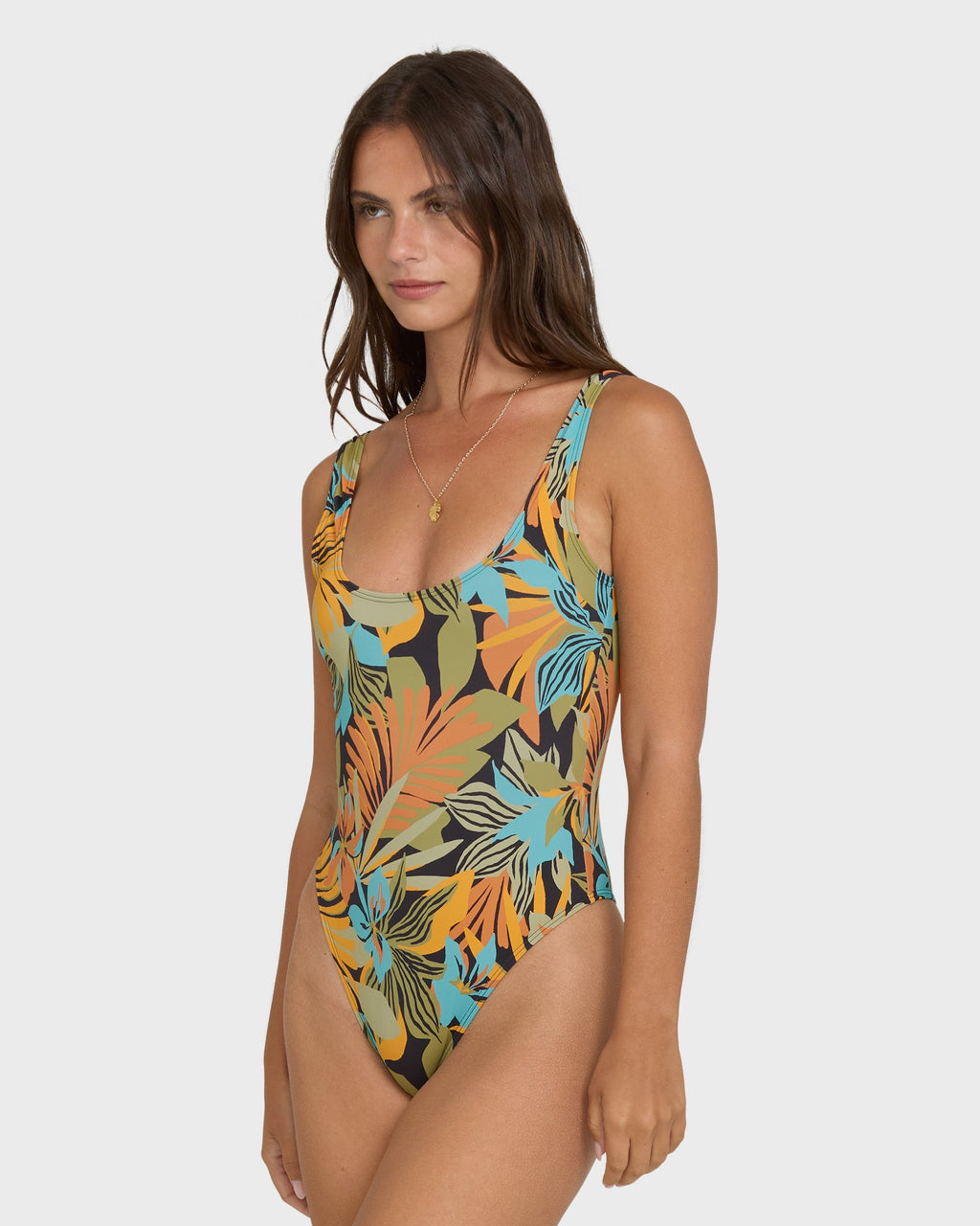 Billabong Des Tropiques One-piece Swimsuit - Black Multi