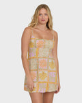Billabong Dreaming Of Sun Mini Dress - Sweet Lilac